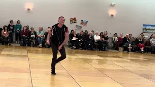 DO IT WITH PASSION Line Dance | demo by Niels at 2024 NWLDB