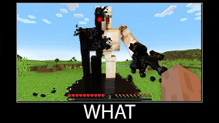 Minecraft wait what meme part 113 realistic minecraft Golem Venom