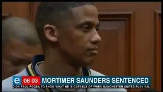 Mortimer Saunders sentenced