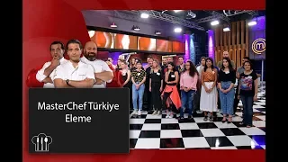 MasterChef Türkiye | 1.Bölüm | Eleme