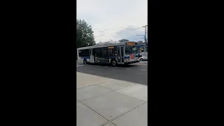 New York City, New York - Bus Action - Hybrid Electric Buses - Orion VII HEV