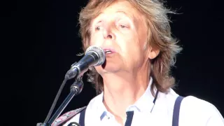 Paul McCartney "Yesterday" Minneapolis,Mn 8/2/14 HD