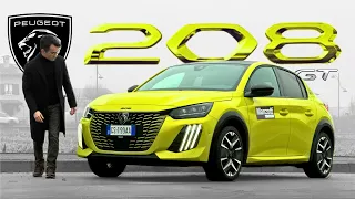 PEUGEOT 208 GT 2024 - RESTYLING nei PUNTI GIUSTI