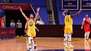 Stephen Curry 62 points Career High FULL Highlights | Warriors vs Blazers