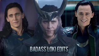 Badass/hot Loki edits to watch and be more obsessed with him