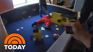 Bodycam Video Shows Police Pursuit Ending Inside Ohio Day Care