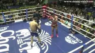 Muay Thai - Superbank vs Thaksinlek - New Lumpini Stadium, 5th September 2014