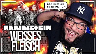 FIRST TIME HEARING RAMMSTEIN - WEISSES FLEISCH (LIVE AT MADISON SQ. GARDEN) | DISFUNKTIONAL REACTION