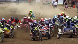 Sidecar Motocross  in Schopfheim 2018 (Germany)