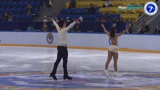 Denis Ten Memorial Challenge 2019 - Senior Pairs - Free Skating  - Dorota Broda / Pedro Betegon (P1)