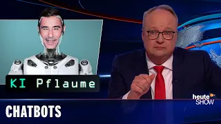 Künstliche Intelligenz im Alltag – woher kommt der Hype um ChatGPT? | heute-show vom 24.02.2023