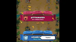 Clash royale :road to master 1