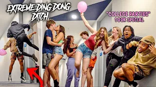 EXTREME DING DONG DITCHING COLLEGE EDITION! *GONE RIGHT*