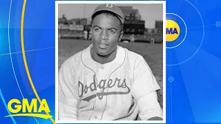 MLB greats celebrate 75th anniversary of Jackie Robinson l GMA