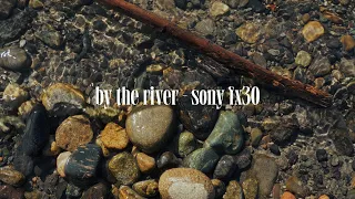 by the river - SONY FX30 & SIGMA 18-50 f/2.8 - 10bit 4:2:2 S-LOG3 - cinematic footage