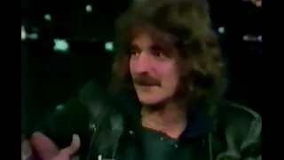 Black Sabbath: 1983.12.05 CBS Nightwatch Interview HD