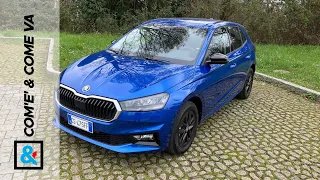 SKODA FABIA YOUNG EDITION 2024 | Com'è & Come va