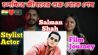 Indian Couple Reaction On | Salman Shah Film Career Journey | Bangladesh Movie Actor