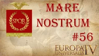Europa Universalis 4 Restoration of Rome and Mare Nostrum achievement run as Austria 56