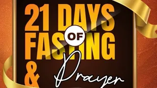 GFMI 17/20 OF OUR 21 DAYS OF PRAYER