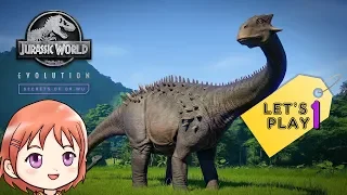 Jurassic World Evolution - Les Secrets du Docteur Wu - Let's Play #1 découverte