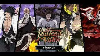 The Path of Valor - Floor 25 [5 Units]