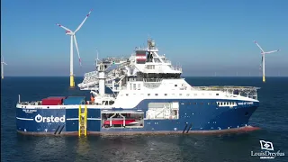 2019 - SOV Wind of Change - Offshore Windfarm Maintenance