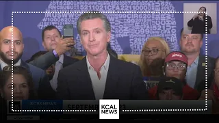 Gov. Newsom scrutinized for apparent loophole to minimum wage increase