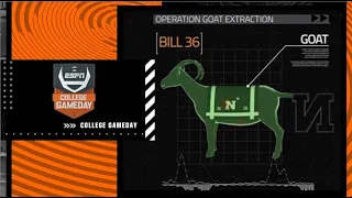 The story behind Army’s tradition of stealing  Navy’s goat  🐐| College GameDay