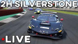 British Weather GT3 Racing - GT Omega Challenger Cup Round 3 Silverstone
