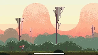 PixelRunner - demo of making parallax background effect in unity