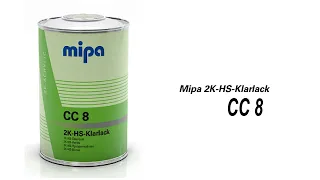 Лак премиум класса MIPA CC8