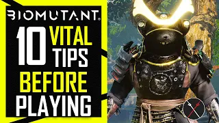 Biomutant: 10 Things You Should Know Before Playing Guide