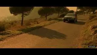 Mercedes S-Class: Transporter Car Scene MOVIE