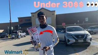 CATCHING BASS FOR UNDER 30 DOLLARS!!(EAGLE CLAW'S "PACK IT")
