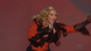 Madonna Performs Living For Love - Grammy's 2015