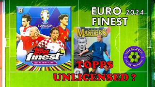 Unlicensed Cards !! | Euro 2024 Topps Finest