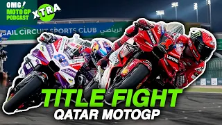 MotoGP Title Fight Intensifies! | Qatar Preview | XTRA!