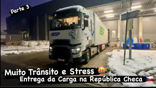 Foi difícil, muito trânsito e stress… mas cheguei na República Checa 🇨🇿