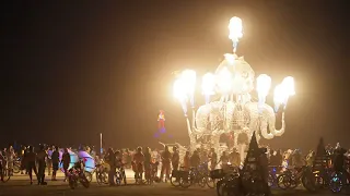 Burning Man 2023: El Pulpo Magnifico art car