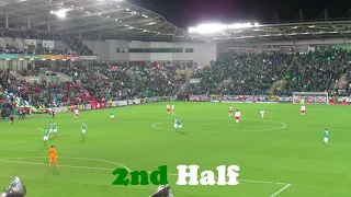 ni vs switzerland vlog