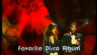 Donna Summer Wins Favorite Disco Album For " Live And More" - AMA 1979