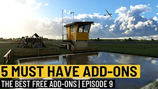 MSFS | The BEST FREE Add-ons for Microsoft Flight Simulator [Ep. 9] 5 MUST have FREE Add-ons
