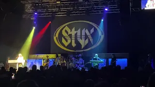STYX Live in concert ‘LADY’ July 31, 2021 Penns Peak, Jim Thorpe, PA