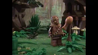 Bigfoot Hunters: A Lego Star Wars Parody