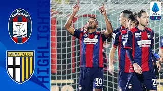 Crotone 2-1 Parma | Messias Brace Seals Important Crotone Win | Serie A TIM