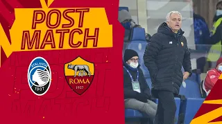 JOSÉ MOURINHO | INTERVISTA POST ATALANTA-ROMA