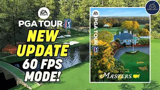 NEW UPDATE adds 60 FPS PERFORMANCE MODE in EA Sports PGA Tour!