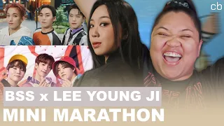 BSS Mini Marathon - Just Do It Special clip & Fighting ft Lee Young Ji MV | Reaction
