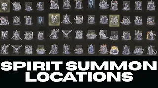 Elden Ring: All Spirit Summon Locations